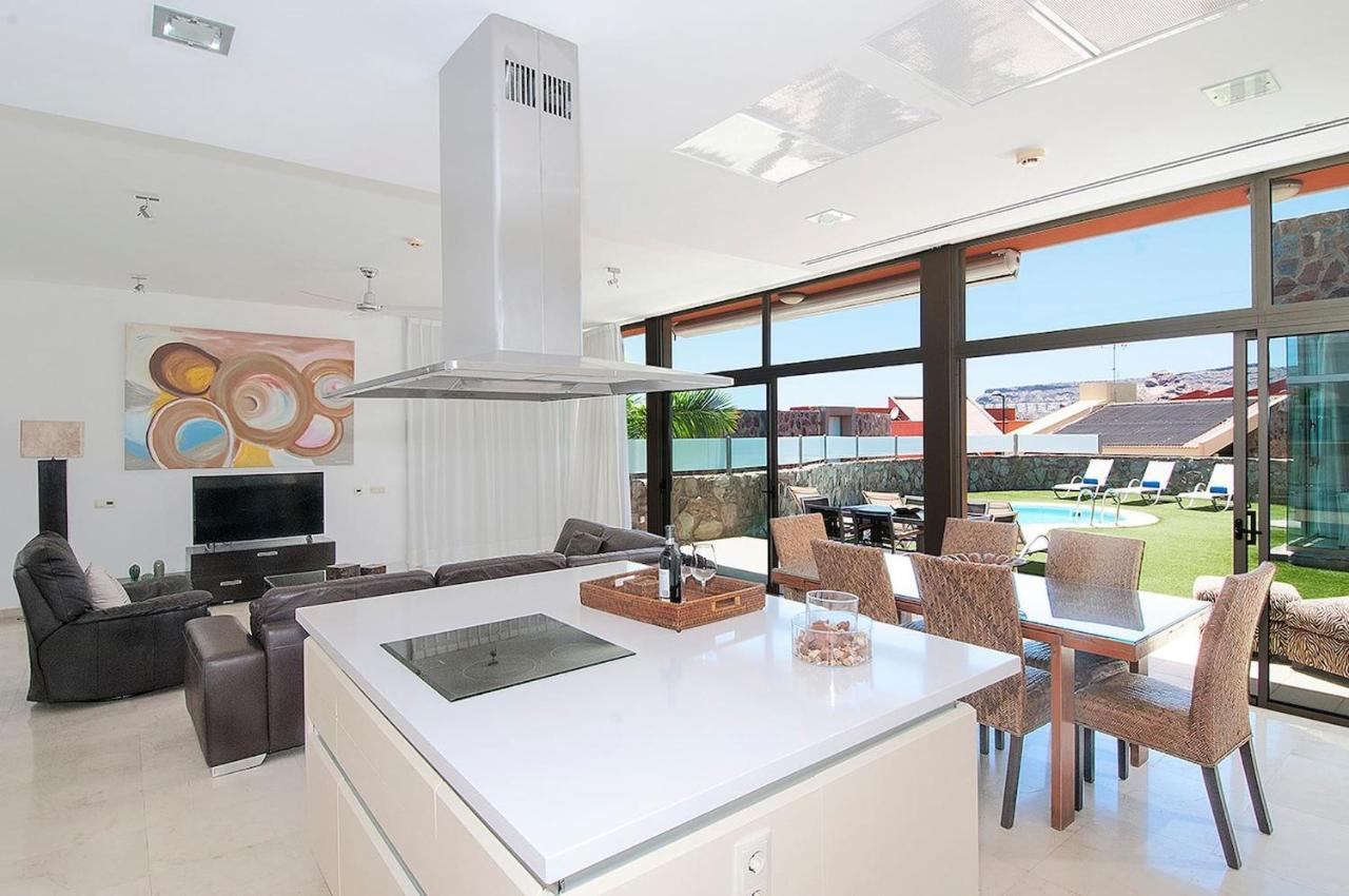 Tauro Villas Deluxe La Playa de Tauro ภายนอก รูปภาพ