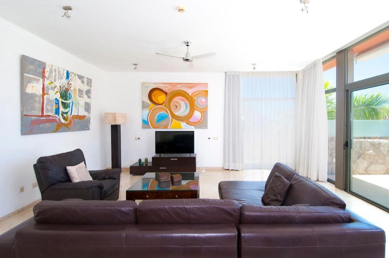Tauro Villas Deluxe La Playa de Tauro ภายนอก รูปภาพ