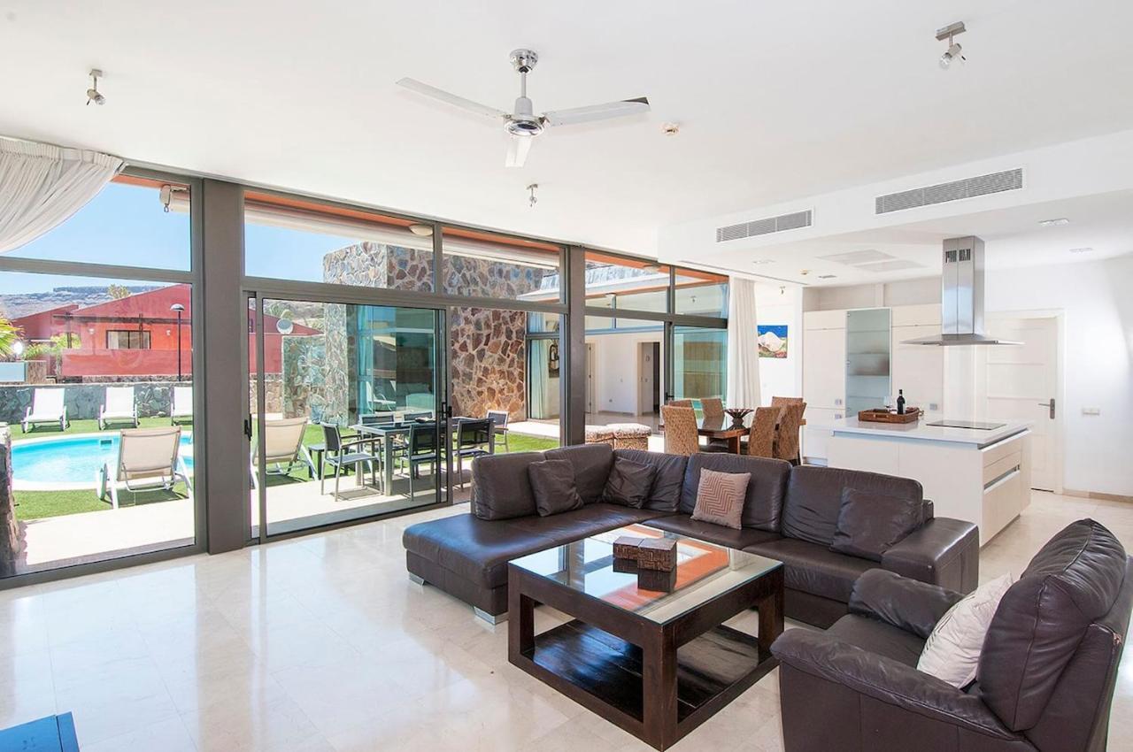Tauro Villas Deluxe La Playa de Tauro ภายนอก รูปภาพ