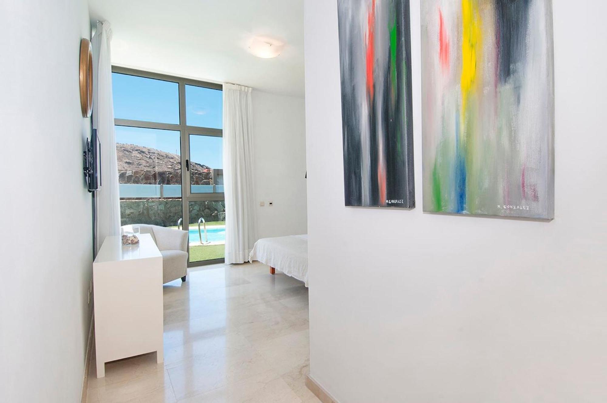 Tauro Villas Deluxe La Playa de Tauro ภายนอก รูปภาพ