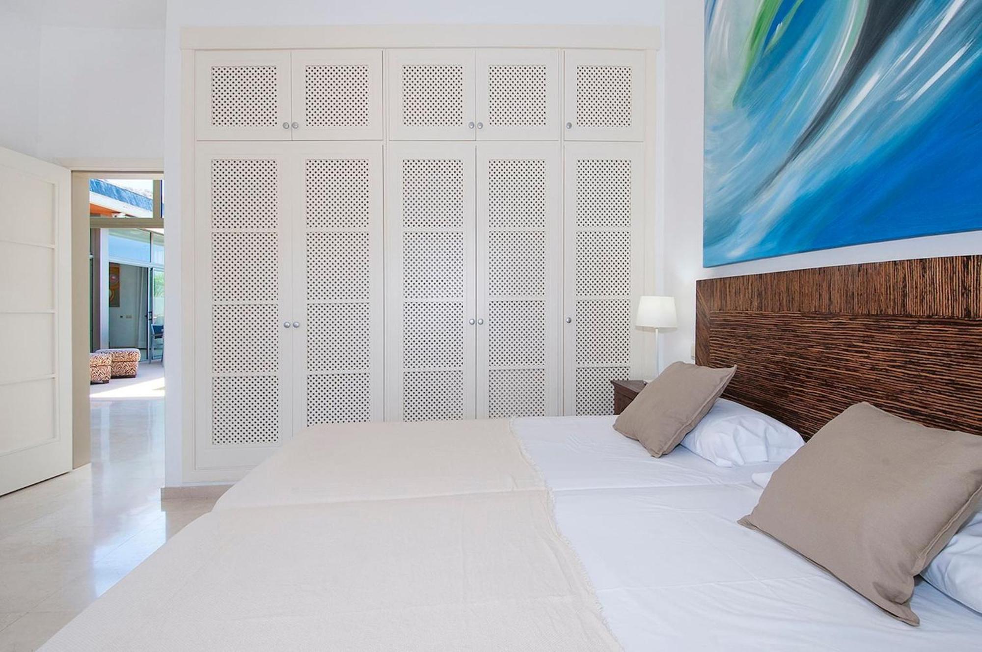 Tauro Villas Deluxe La Playa de Tauro ภายนอก รูปภาพ