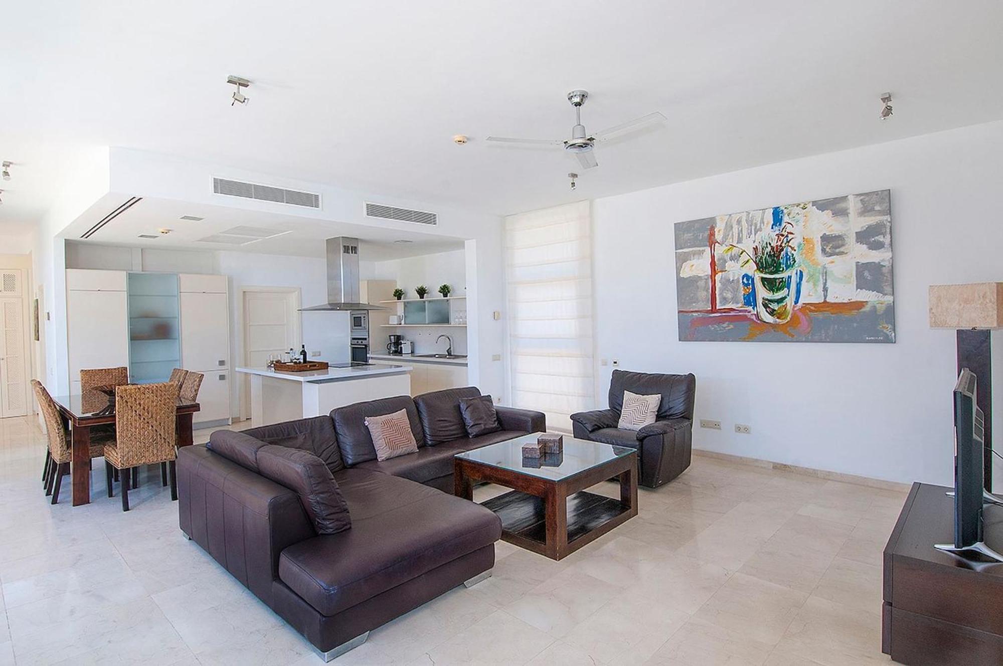 Tauro Villas Deluxe La Playa de Tauro ภายนอก รูปภาพ
