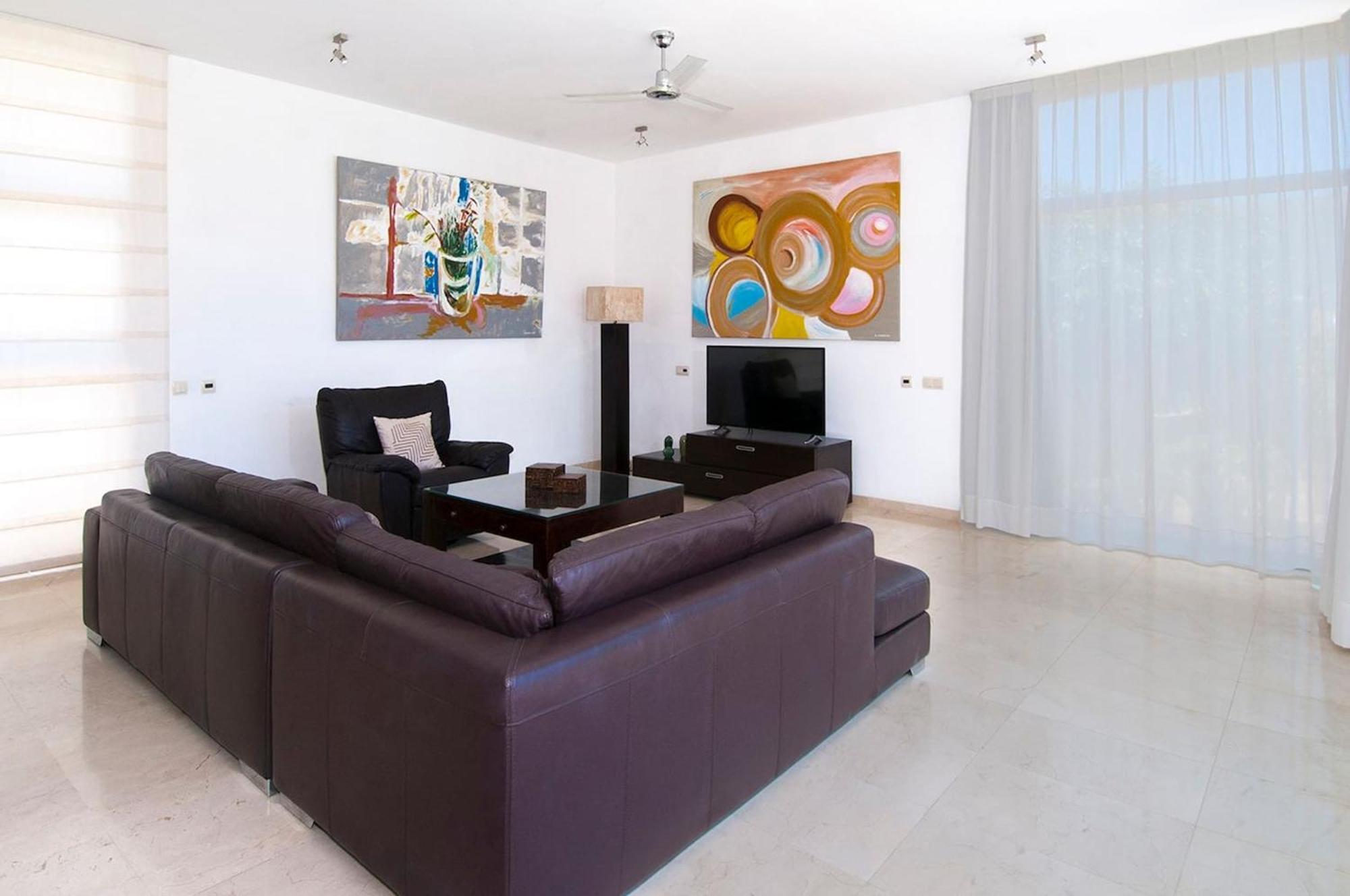 Tauro Villas Deluxe La Playa de Tauro ภายนอก รูปภาพ
