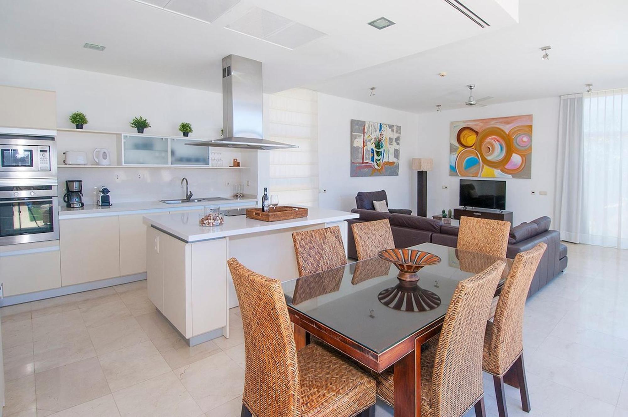 Tauro Villas Deluxe La Playa de Tauro ภายนอก รูปภาพ