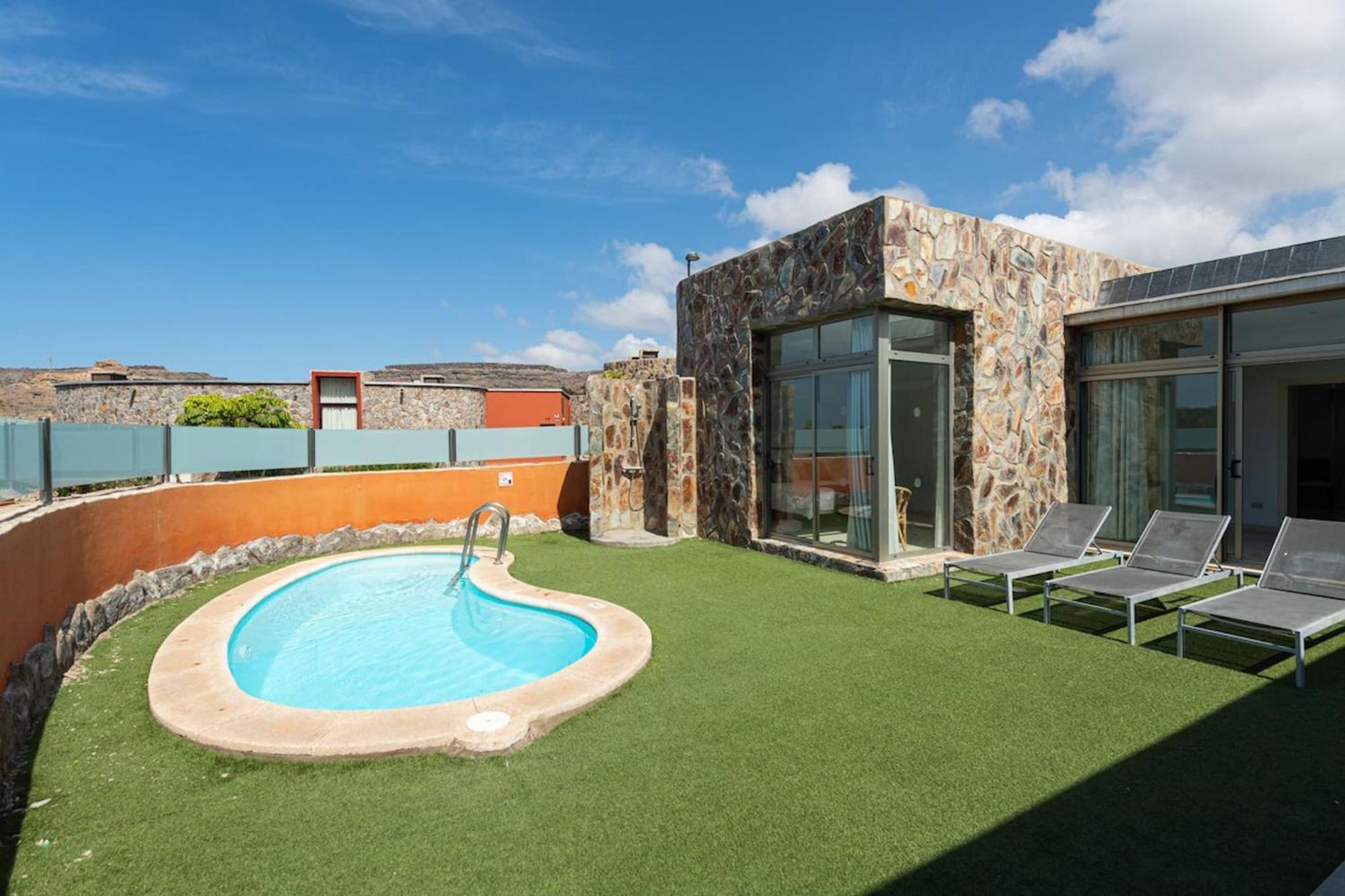 Tauro Villas Deluxe La Playa de Tauro ภายนอก รูปภาพ