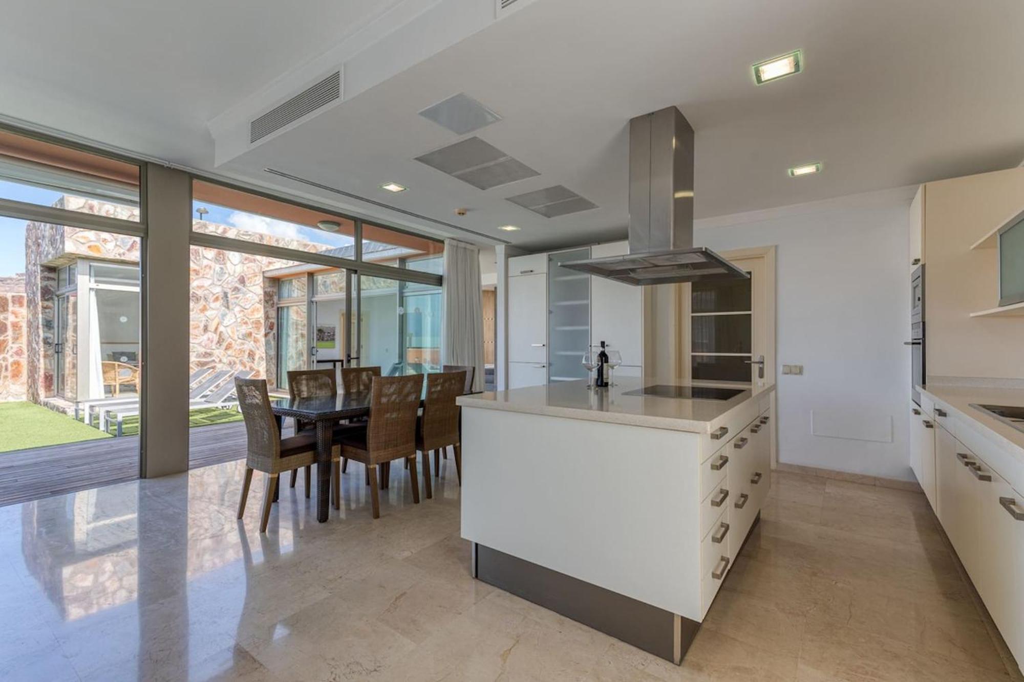 Tauro Villas Deluxe La Playa de Tauro ภายนอก รูปภาพ