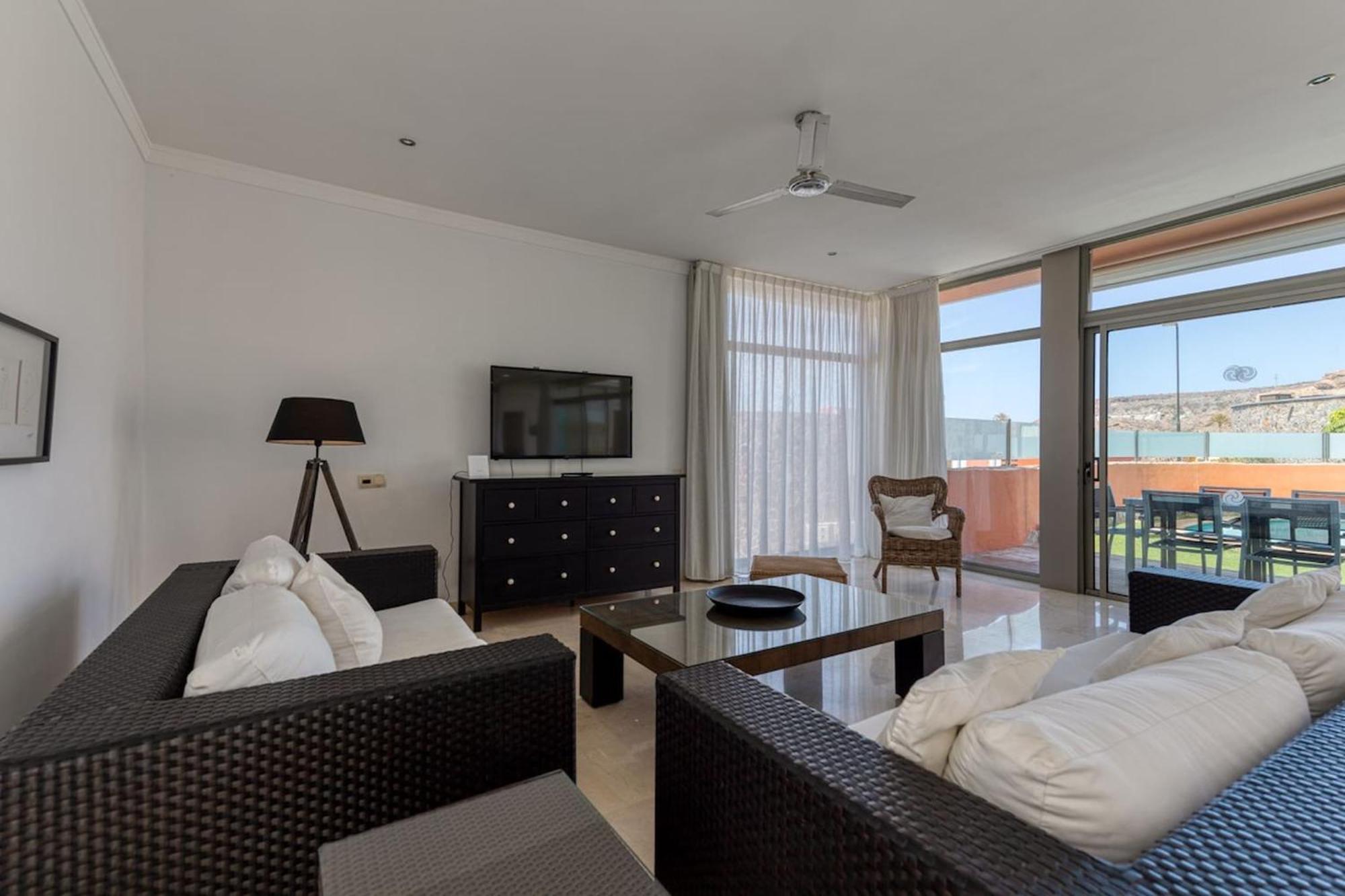 Tauro Villas Deluxe La Playa de Tauro ภายนอก รูปภาพ