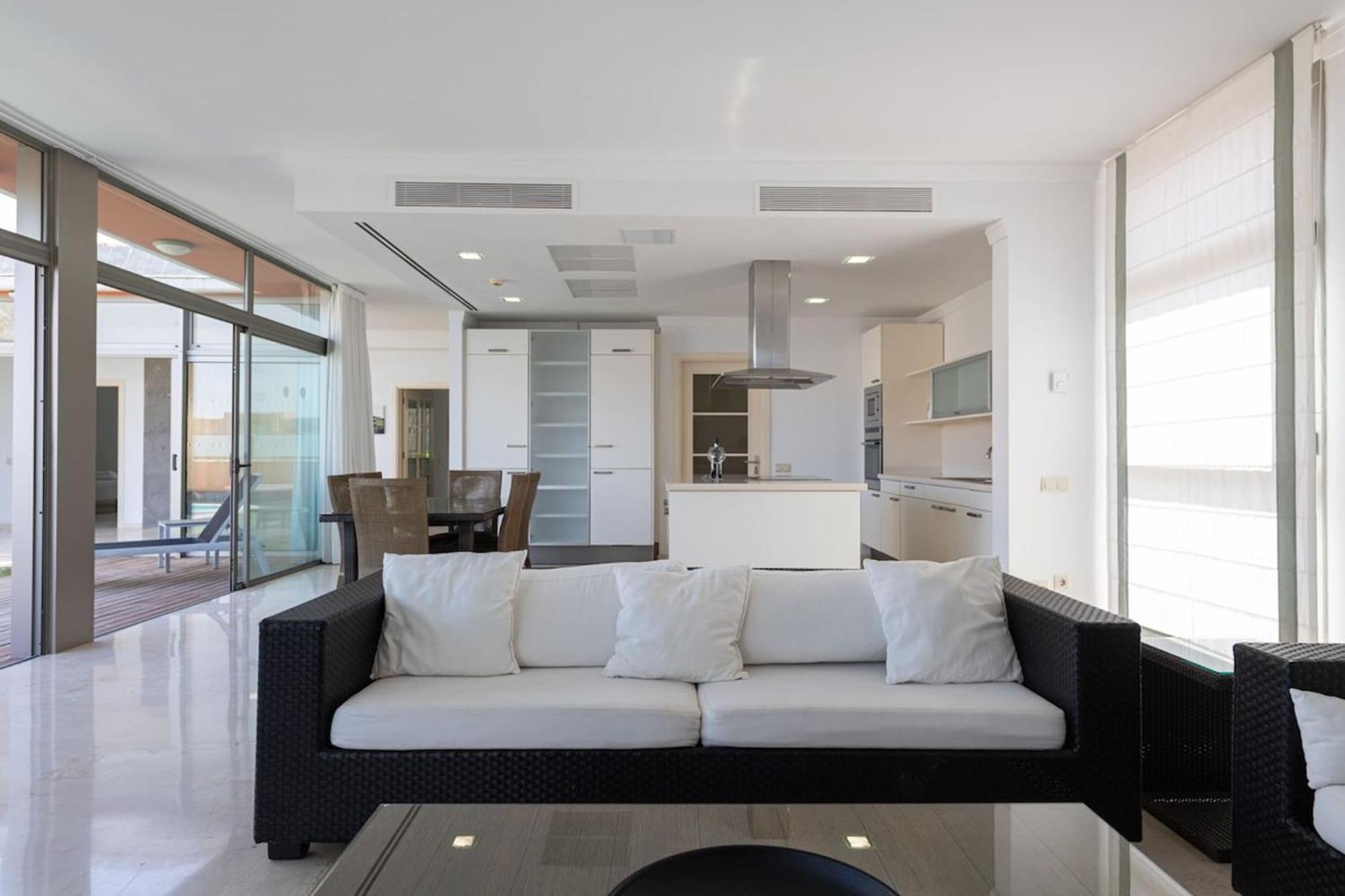 Tauro Villas Deluxe La Playa de Tauro ภายนอก รูปภาพ